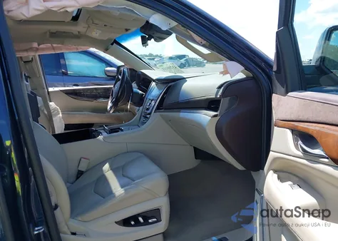 2017 Cadillac Escalade Luxury из США, поврежденный, VIN 1GYS4BKJ6HR160092